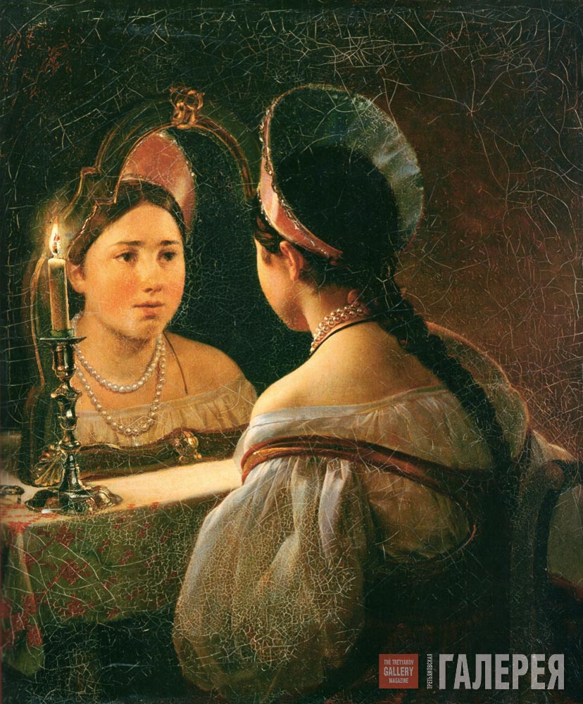 Svetlana (A Russian Girl Telling Her Fortune) | ARTISTS & IMAGES