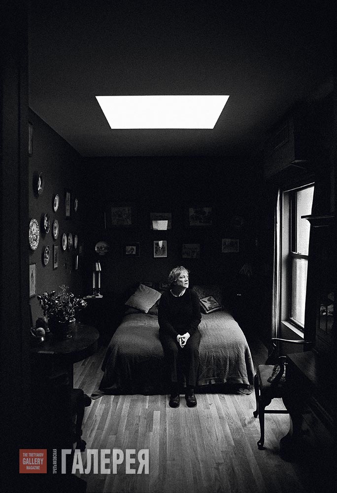 Natalya Nesterova. New York. 2016
