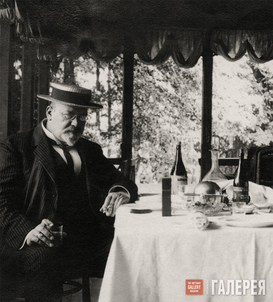 Ilya Ostroukhov. 1908