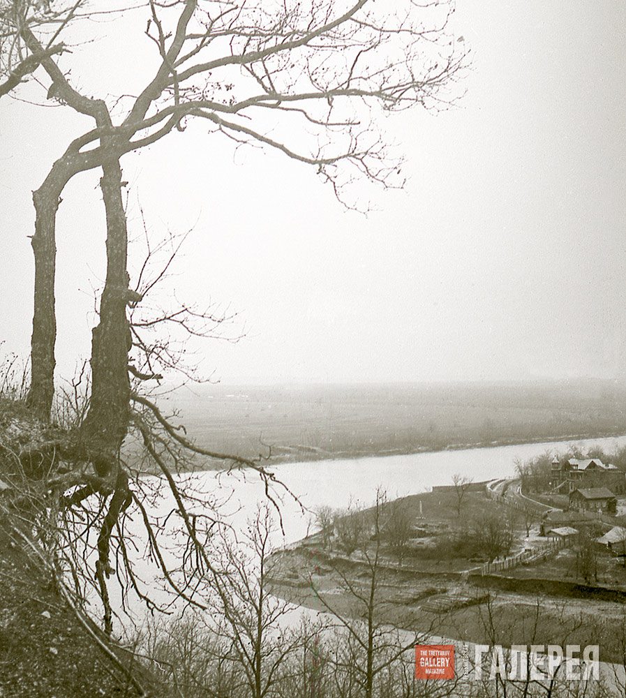 ON THE RIVER UFA. THE 1910s
