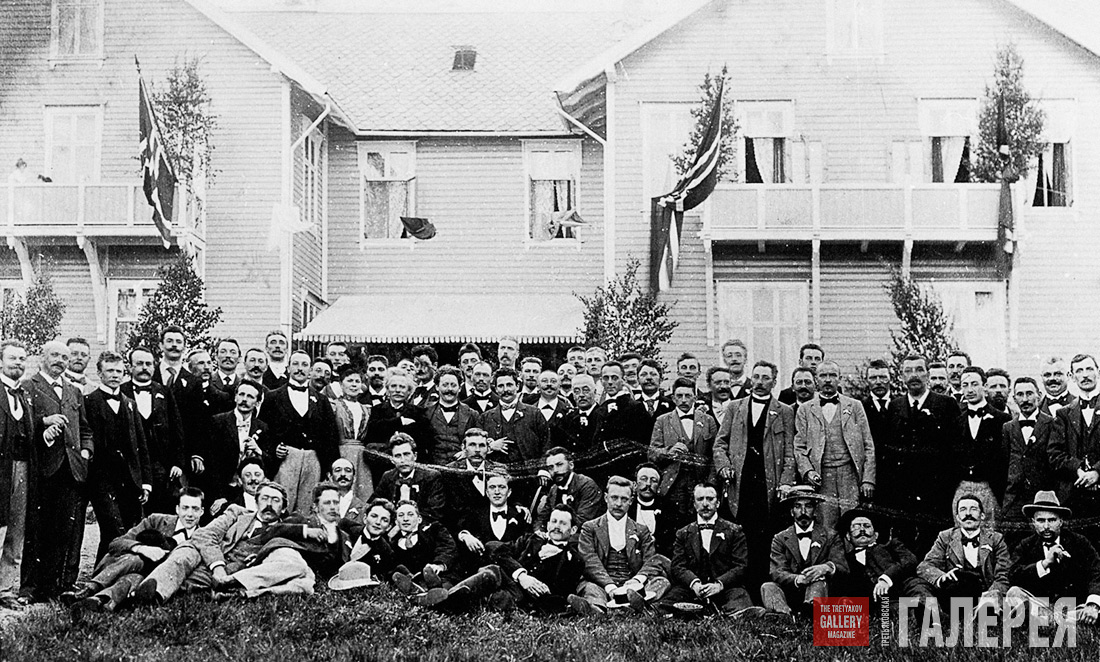 EDVARD GRIEG AND THE CONCERTGEBOUW ORCHESTRA. 1898