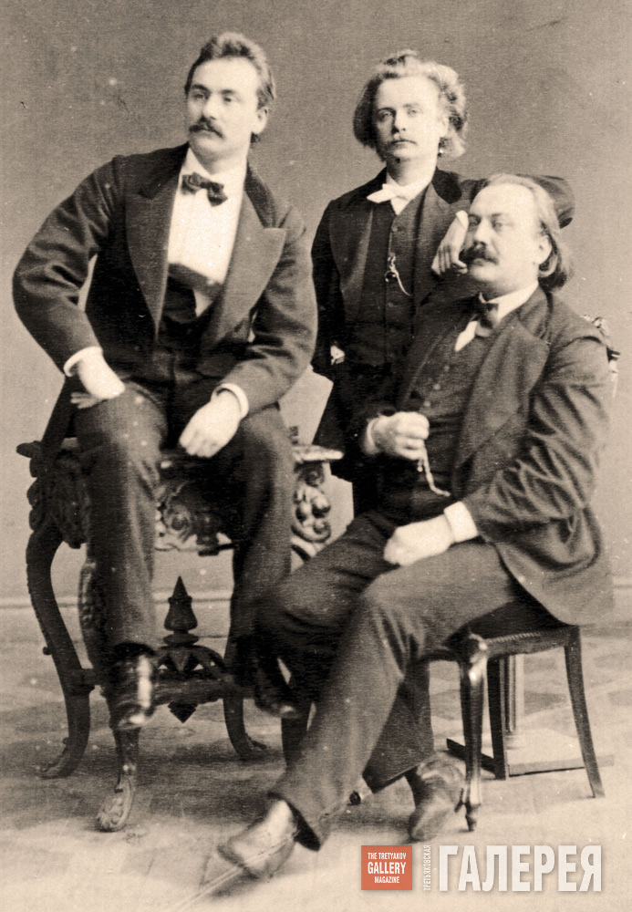 JOHAN SVENDSEN, EDVARD GRIEG AND EDMUND NEUPERT