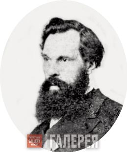 Alexei Savrasov. Photo portrait, 1860s