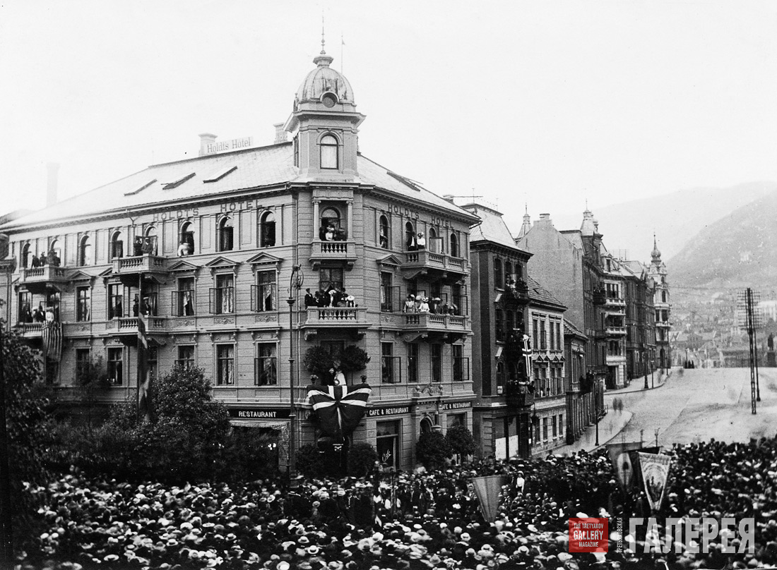 CELEBRATION OF EDVARD GRIEG’S 60TH BIRTHDAY. 1903
