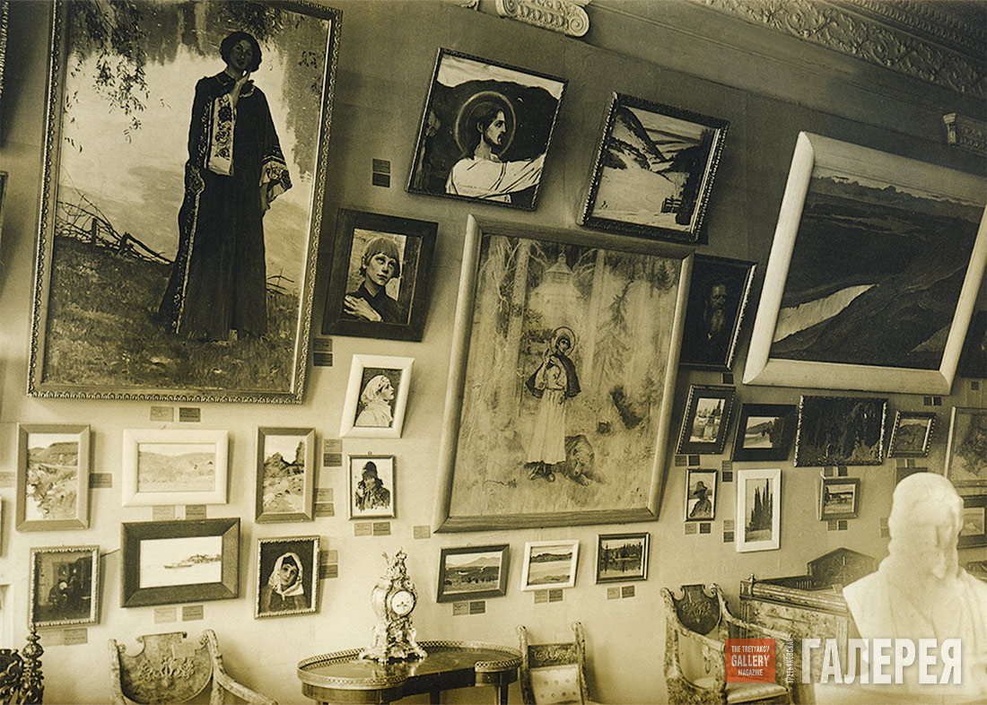 A PART OF MIKHAIL NESTEROV’S WORKS EXPOSITION OF THE 1930s