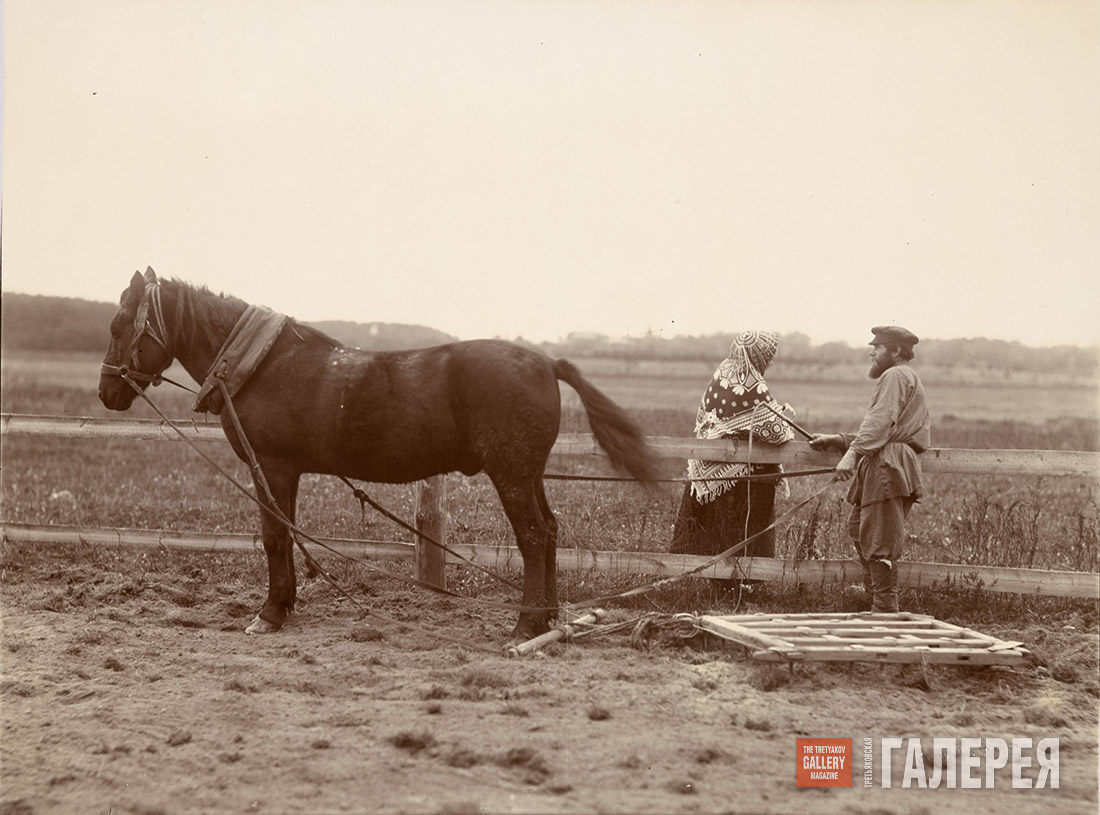Photograph from Mikhail Vrubel’s personal collection