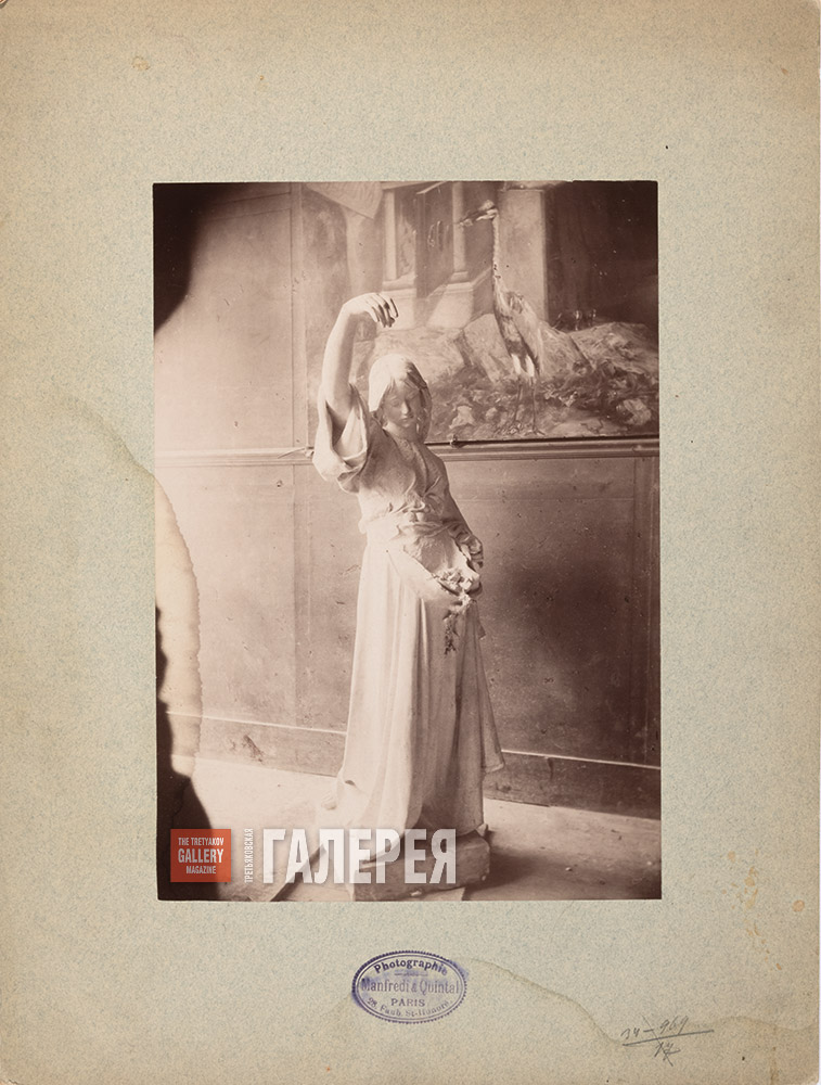 Photograph from Mikhail Vrubel’s personal collection