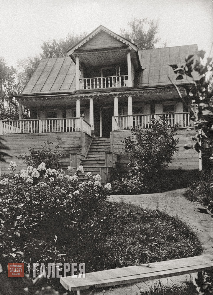 Дача «Песочное», на которой в 1905 году жил и умер В.Э. Борисов-Мусатов