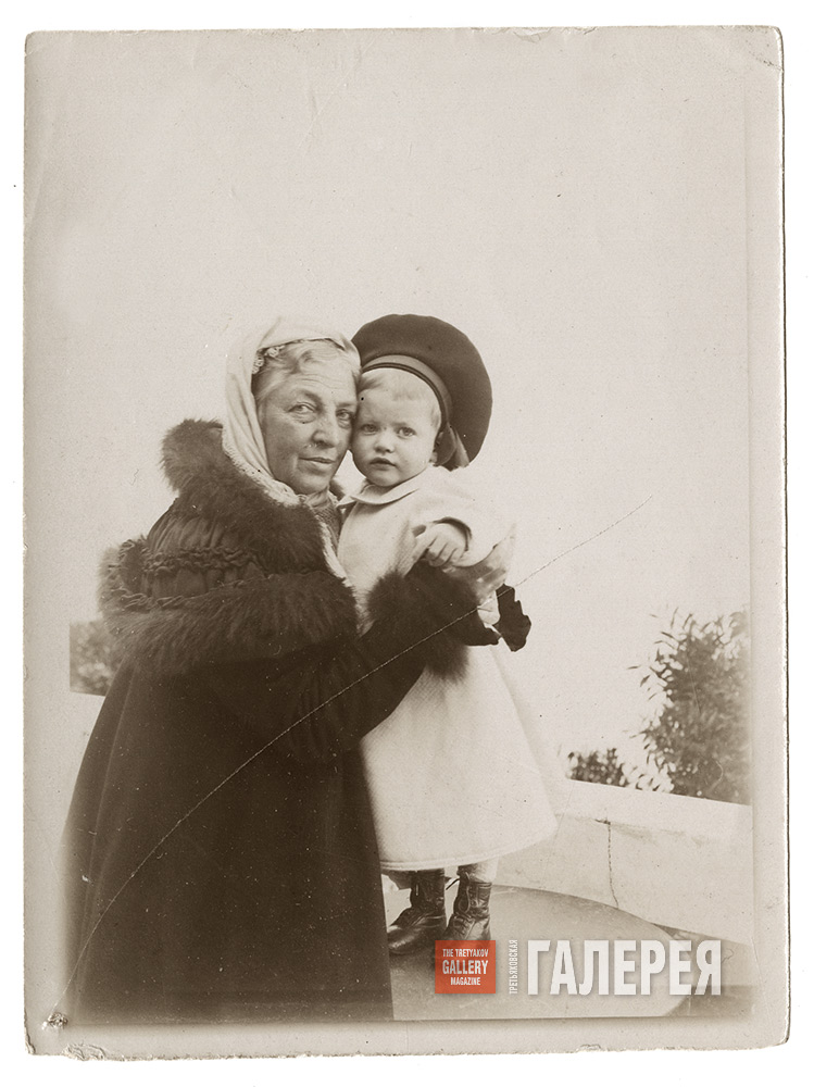Zinaida Yakunchikova with Stepan Weber