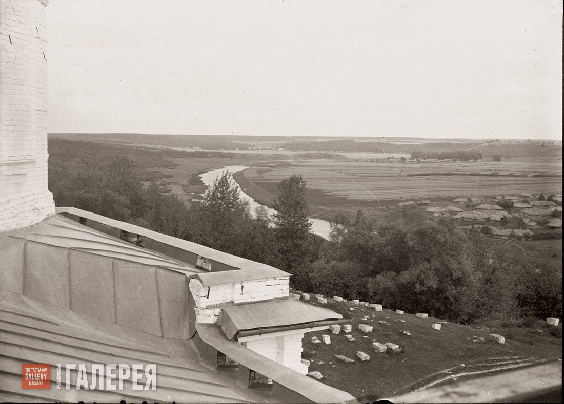 Vvedenskoye. A River View