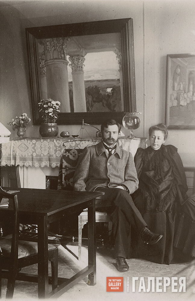 Leon Weber and Maria Yakunchikova-Weber. Paris