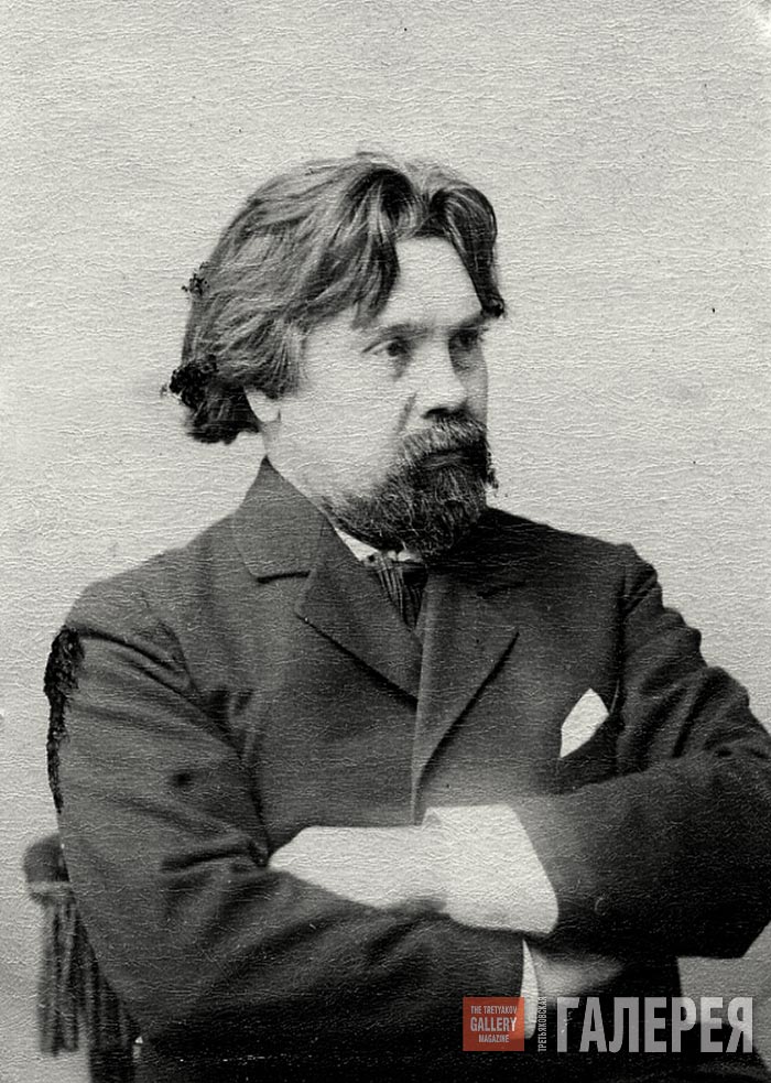 В.И. Суриков. Фотография. Конец 1890-х
