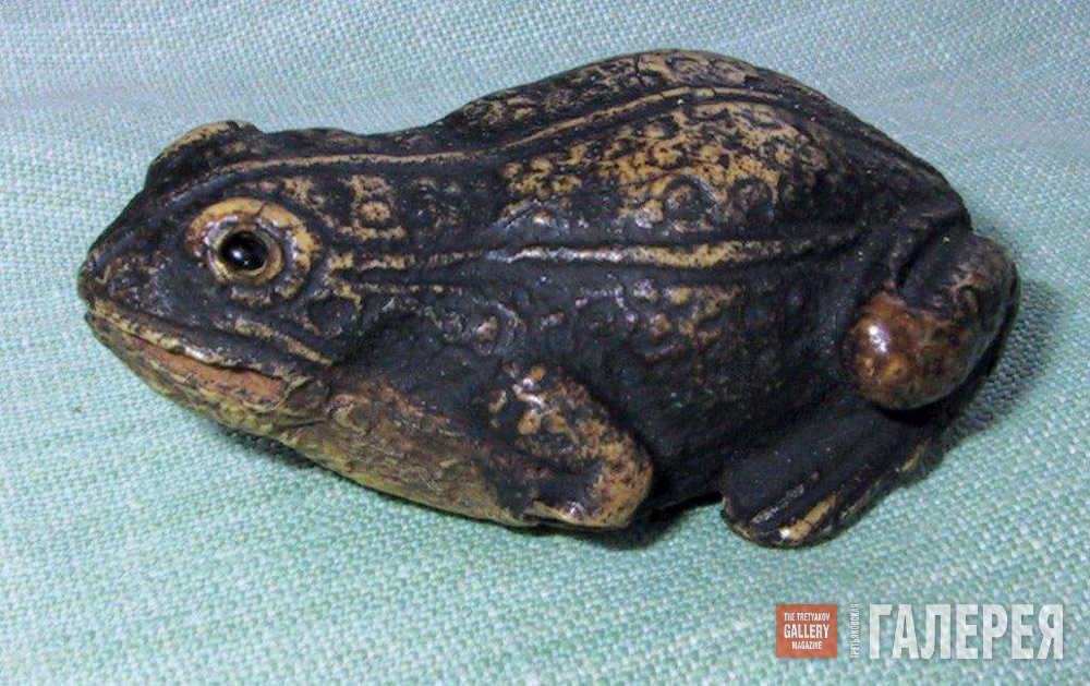 EDVARD GRIEG'S MASCOT. THE LUCKY FROG