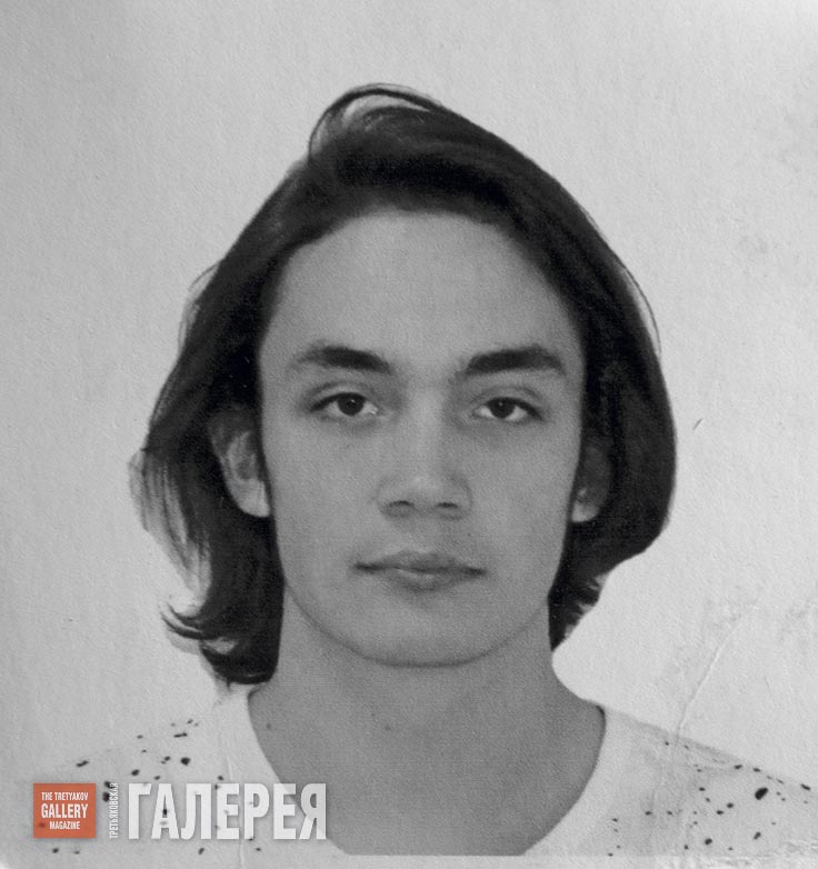 David, the grandson of Natalya Nesterova