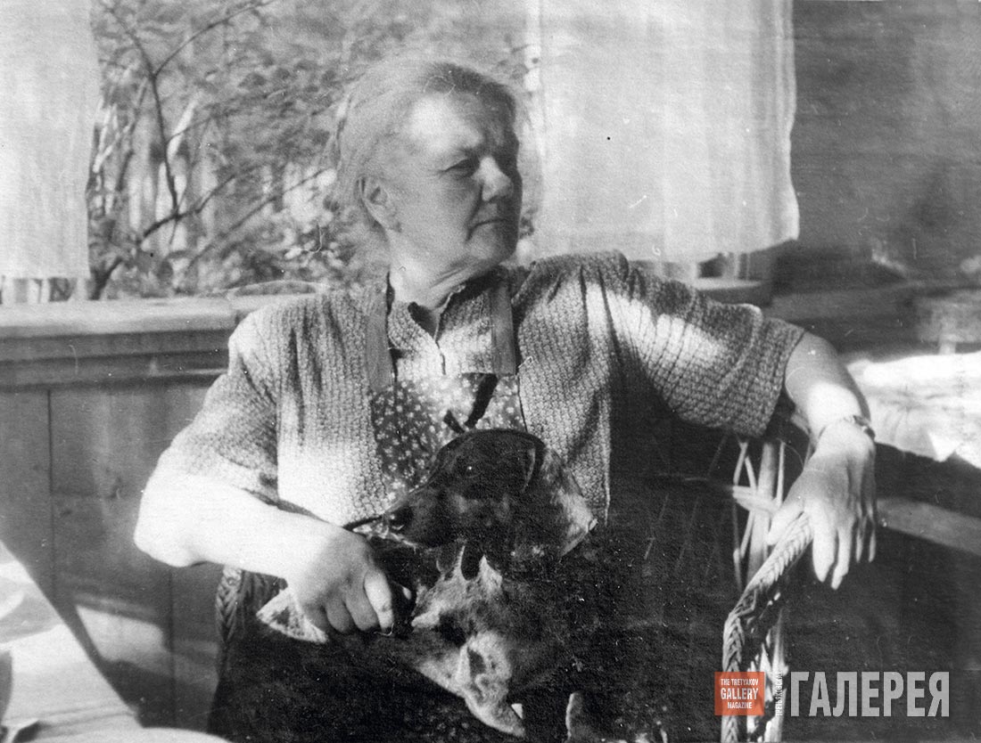 Anna Petrovna, the grandmother of Natalya Nesterova