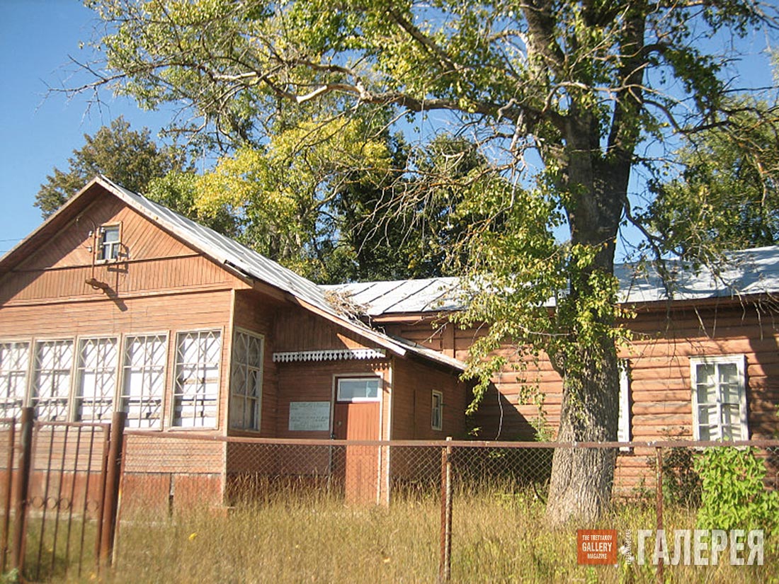 Konstantin Korovin’s house in Okhotino