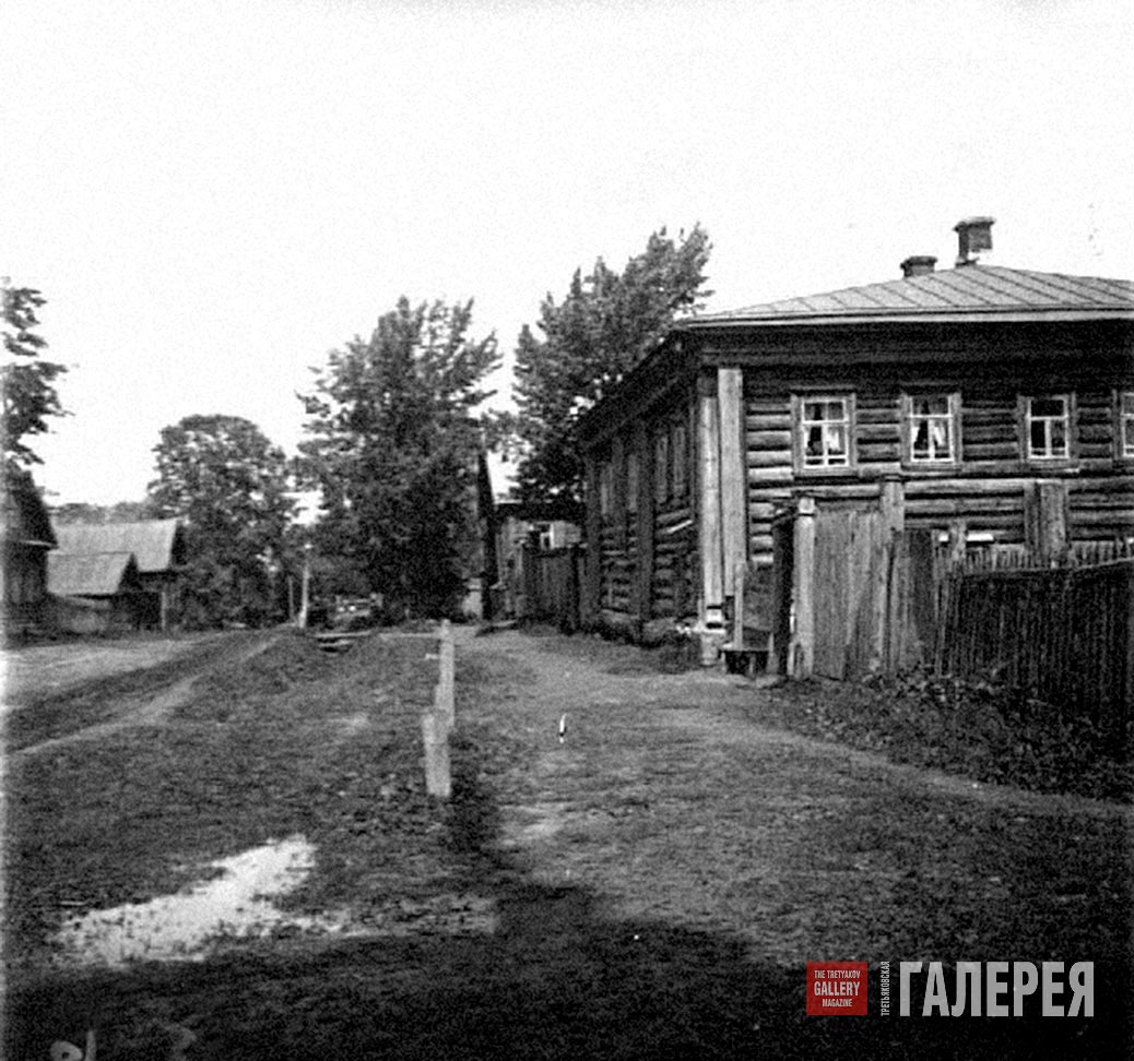A house in Starovo