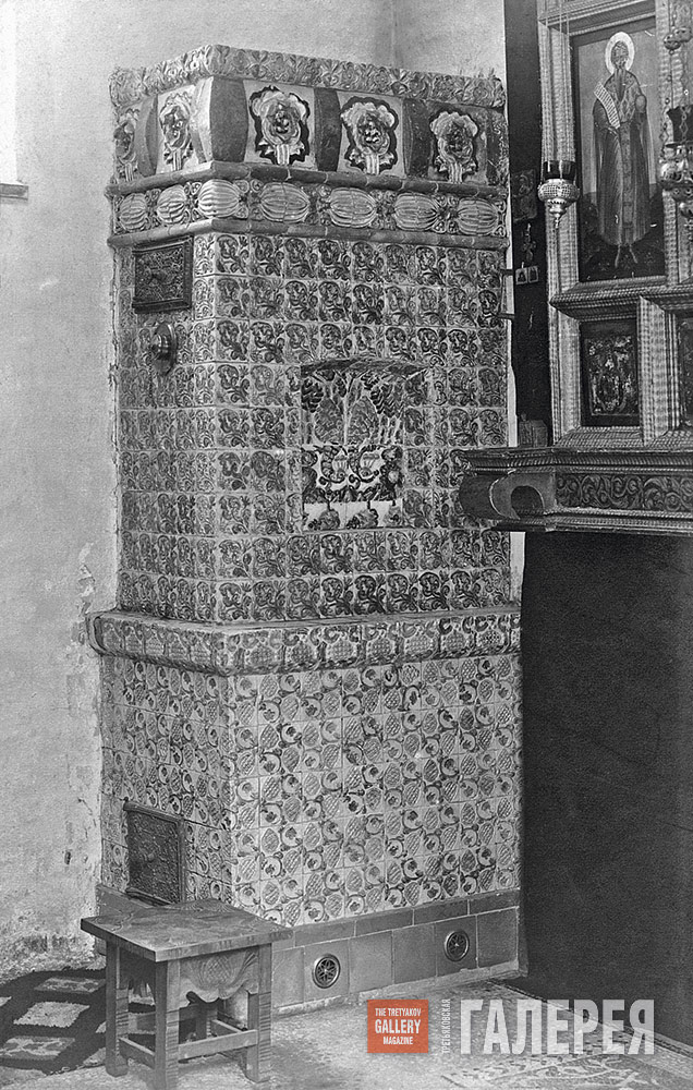 Interior of the Church of the Saviour Not-Made-By-Human-Hands