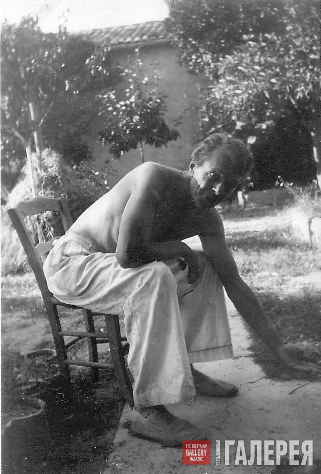 Борис Григорьев. «Бориселла»