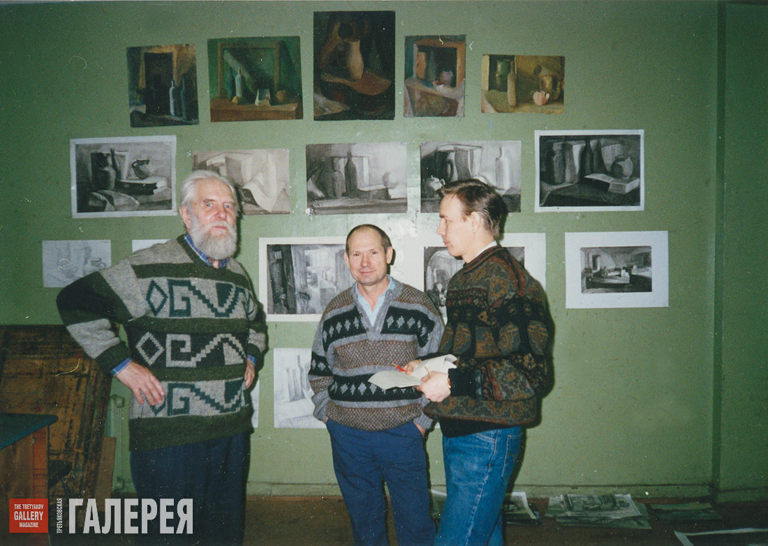 Андрей Владимирович Васнецов, Анатолий Матвеевич Бугаков