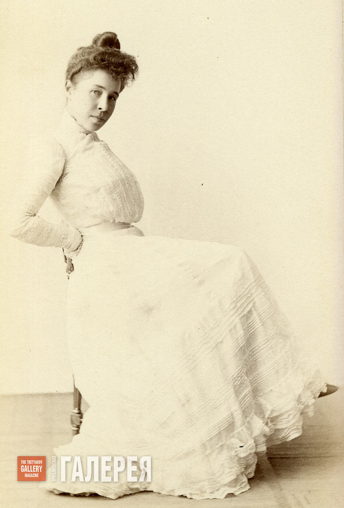 Lyubov Gritsenko. 1899
