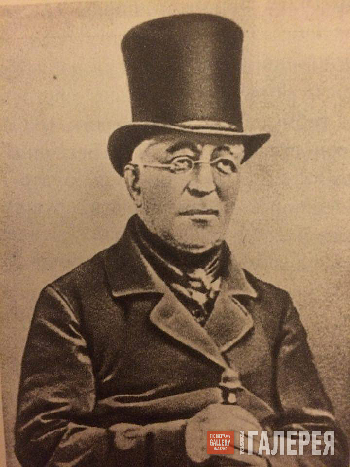 Fyodor Windson, the tutor of Mikhail Lermontov. No later than 1857