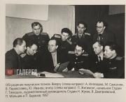 Обсуждение творческих планов в Студии военных художников имени М.Б. Грекова