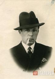 Nikolai Mamontov. Rome, 1927