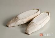 WEDDING SHOES OF MARIA MARTYNOVSKAYA. AUGUST 18 1885