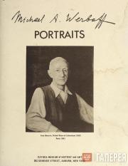 Catalogue of Portraits by Michael Werboff