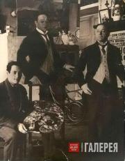 М.А. Вербов и Л.В. Собинов. 1922