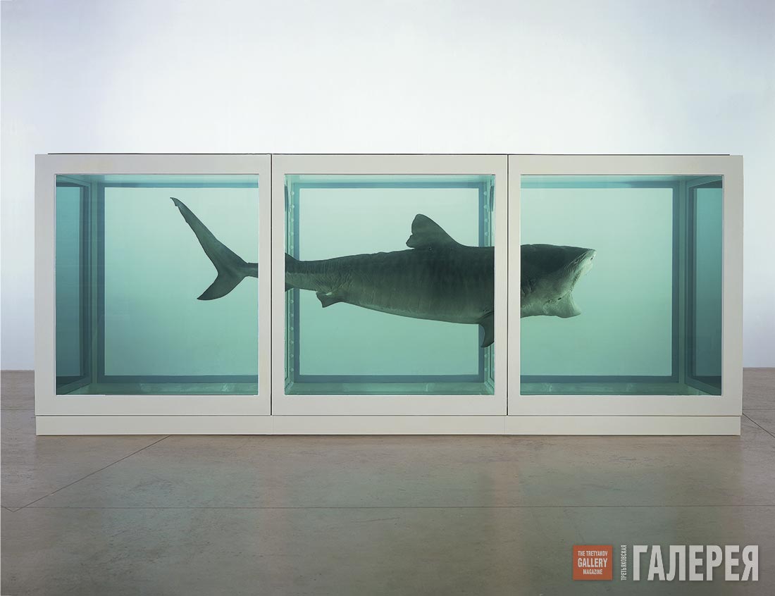 Hirst Damien | ARTISTS & IMAGES of The Tretyakov Gallery Magazine