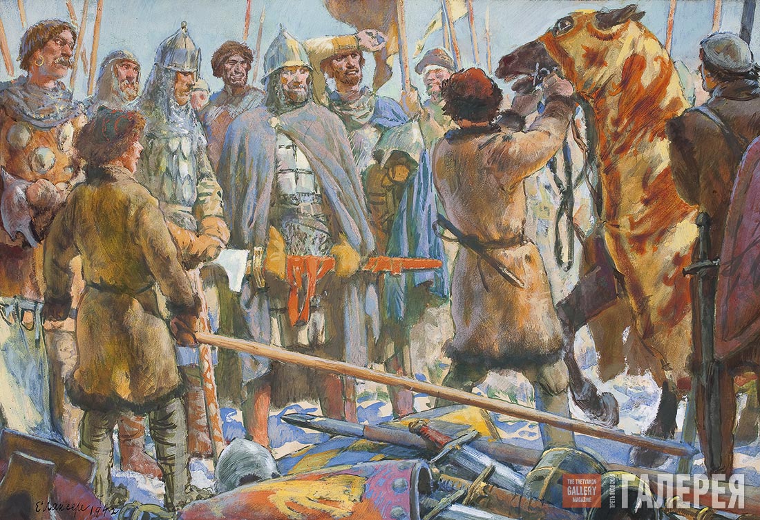 Николай евгеньевич лансере