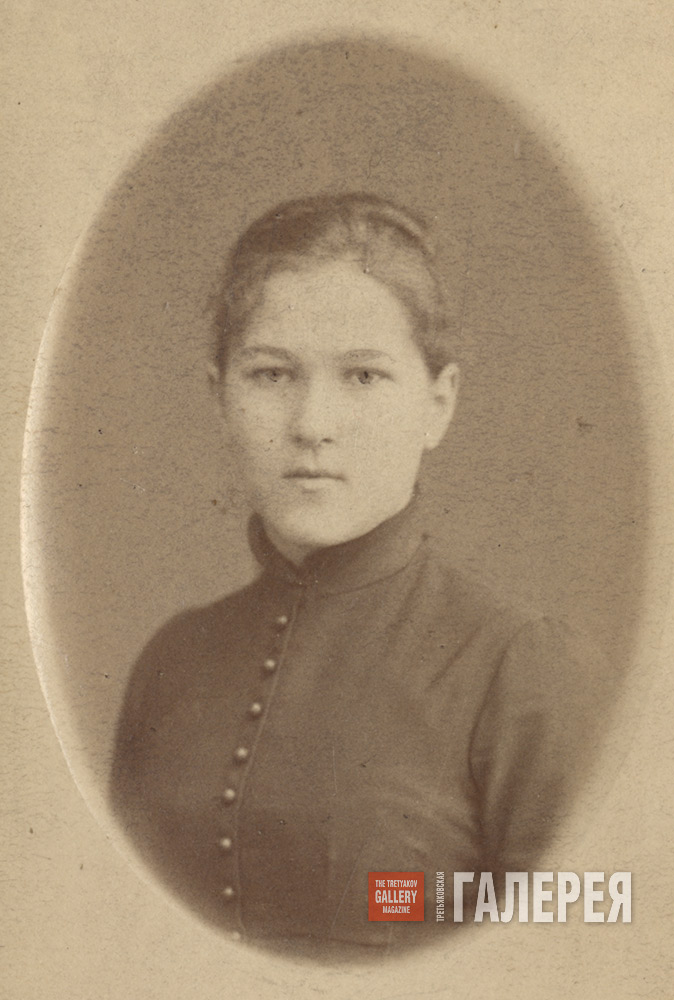 Serafima Ammosova. 1890
