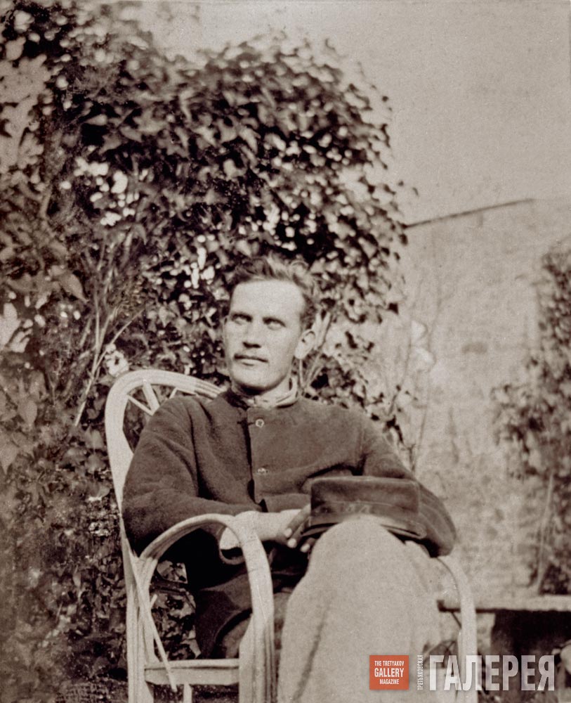 Ivan Ge, the artist's grandson 1910s