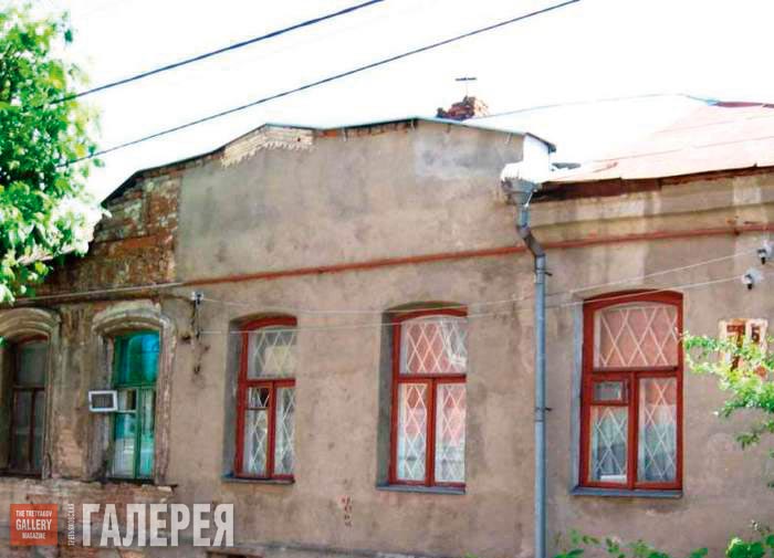 Part of the manor belonged to Nikolai Ge's parents in former Vvedenskaya