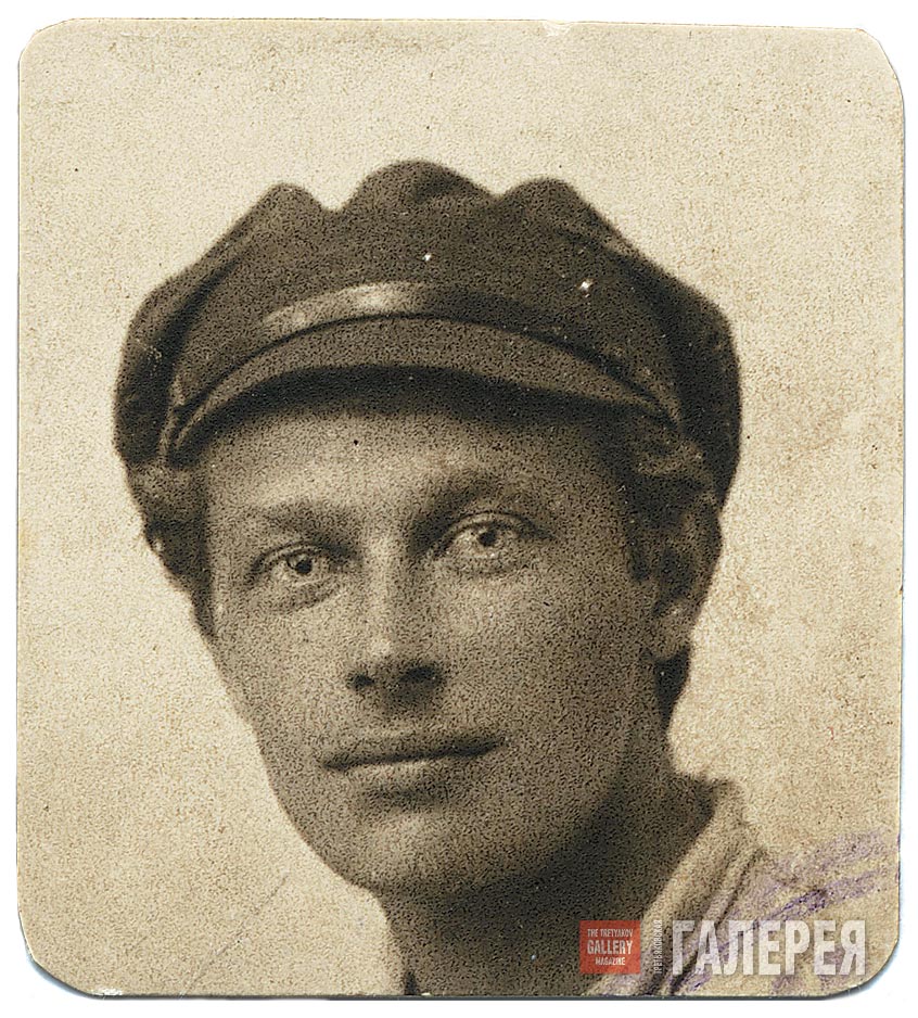 Boris Kosarev. Photo. 1918