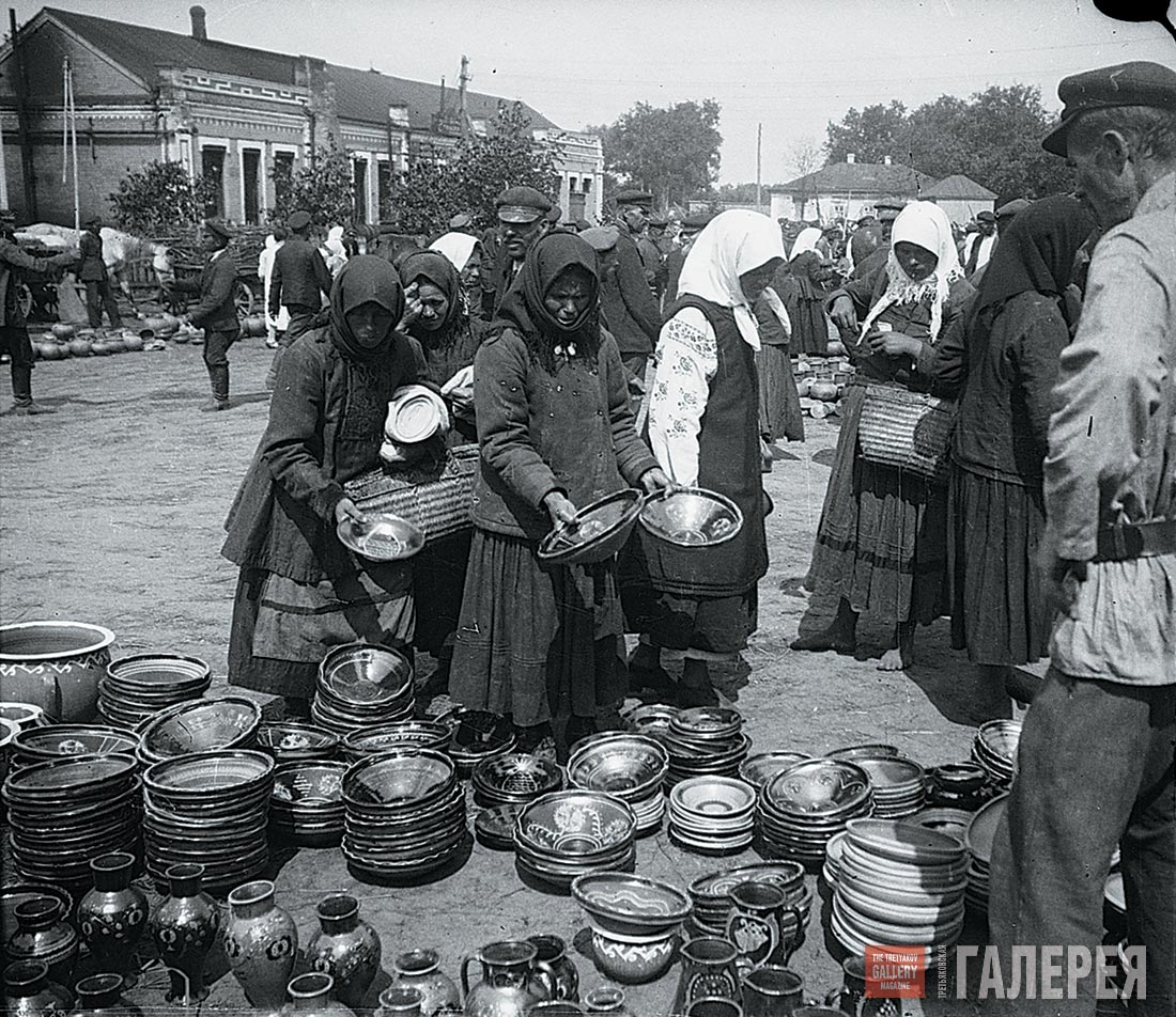 “SOROCHINTSY FAIR” SERIES