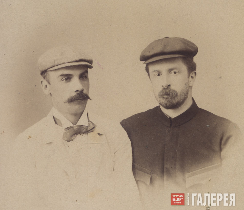 Alexander Golovin and Alexander Karzinkin. 1890s