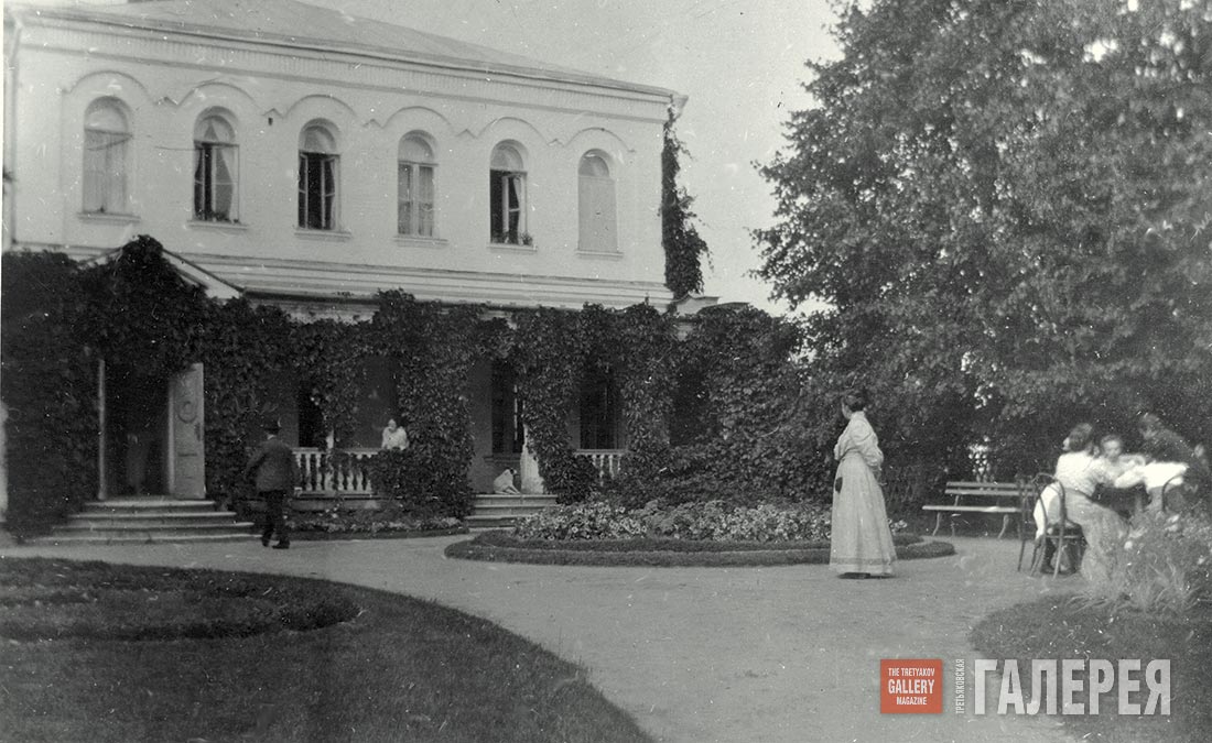 Усадебный дом в Дугине. 1900-е