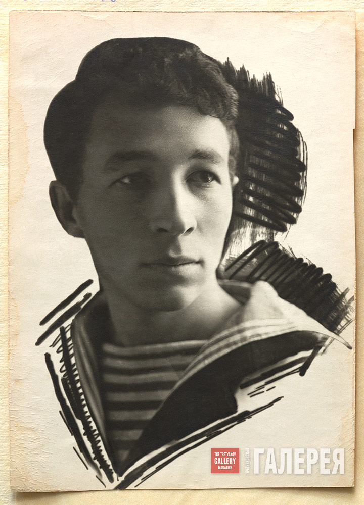 Всеволод Аполлинариевич Васнецов, сын художника Ап. М. Васнецова. 1921–1922