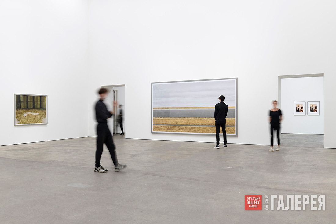 Exhibition of Andreas Gursky in the Spruth Magers gallery