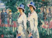 Малевич Казимир. Сестры. 1930