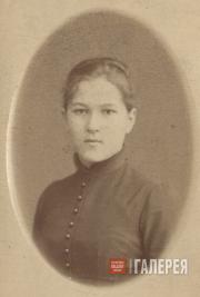 Serafima Ammosova. 1890 Serafima Ammosova. 1890