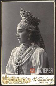 Nadezhda Zabela-Vrubel as Martha in Rimsky-Korsakov’s opera “The Tsar’s Bride”