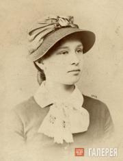 М.И. Мартыновская. Первая половина 1880-х. Фотография М.И. Мартыновская. Первая половина 1880-х. Фотография
