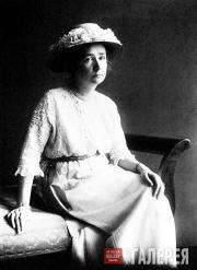 Габриэла Мюнтер. 1917