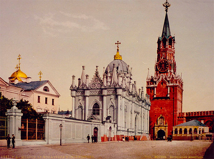 Музеи Кремля. Монастыри Кремля