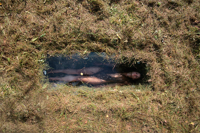 Оля Кройтор. Без названия, 2013