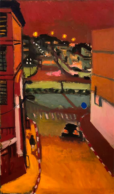Наталья Зурабова. Shvil hatnufa, 2019